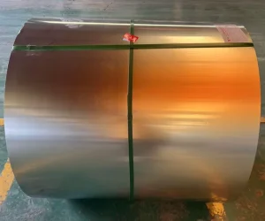 Factory Supplier Metal Roofing Sheet Color Coated Galvalume Steel Coil PPGI PPGL Iron Tile Zinc Az150 API SASO Bending Cutting