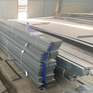Factory Supplies Hot rolled Low carbon Steel Flat Steel for Construction