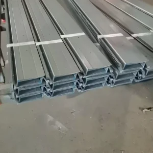 Factory Supplies Metal Building Materials Galvanized Steel Weep Screed Rustproof for Foundation Drainage