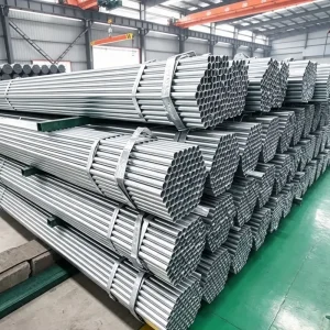 Factory Supply 1 Inch 2 Inch 4 Inch 6 Inch 8 Inch Zinc Coated Galvanized Steel Tube ERW Pipe for Scaffolding Projects