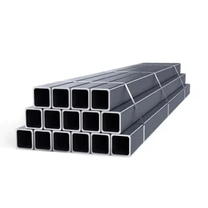 Factory Supply ASTM A53 Z80 Z100 Z270 Zinc Coated Rectangular Tube Hot Dipped Galvanized Square Steel Pipe for Construction