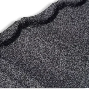Factory Supply Aluminum Zinc Roofing Sheet Long Lifespan Roofing Material Stone Coated Metal Roof Tile