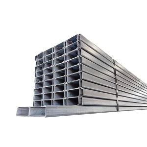 Factory Supply Building Material Metal Roof Support Pre Galvanized U Channel Strut Fitting Accessory Galvanized C Purlin