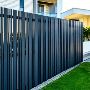 Factory Supply Customized Modern Australia Style Powder-Coated Aluminum Pool Fencing System for Garden