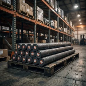 Factory Supply Durable Hot Rolled Carbon Steel Round Bar Q275 in Stock Anti Corrosion for Metal Building Materials