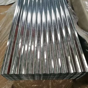 Factory Supply GI Metal Zinc Coated High strength Galvanized Corrugated Steel Roofing Sheet