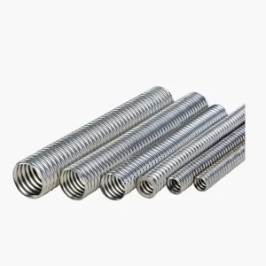 Factory Supply Galvanized Metal Corrugated Duct Round Prestressed Corrugated Pipe for Bridge Building Construction