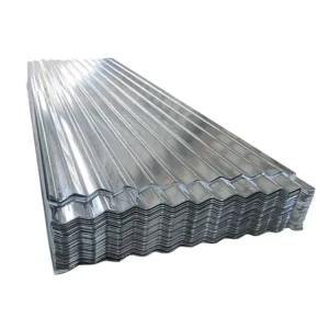 Factory Supply Galvanized Steel Corrugated Roofing Sheet Zinc Coated Steel Roof Sheet for Metal Building