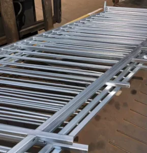 Factory Supply Galvanized Steel Safety Balustrades Railings Handrails Anti-Rust