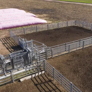 Factory Supply Heavy Duty Cattle Fence Panels for Ranch and Farm Use