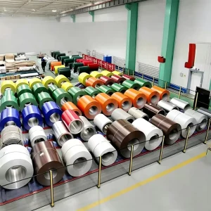 Factory Supply High Corrosion Resistance Powder Coating Color Coated Aluminum Coil
