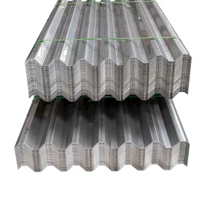 Factory Supply High Quality Hot Rolled Steel Corrugated Plate Colored Steel Roofing Plate