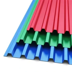 Factory Supply High Quality Z30-275g Roofing Metal Sheet Galvanized Roofing Sheet