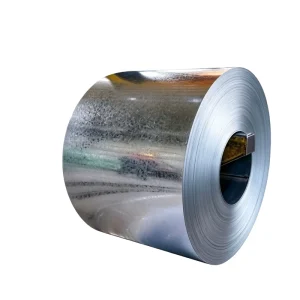 Factory Supply Hot Dipped Galvanized Steel Coil GI Coil Regular Spangle Zero Spangle For Roofing Construction