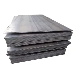 Factory Supply Hot Rolled Carbon Steel Plate Various Thickness Mild Steel Sheet ASTM A36 SS400 Q235B