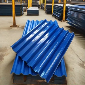 Factory Supply Metal Roof Panels PPGI Galvanized Corrugated Roofing Sheet 0.45MM High Strength