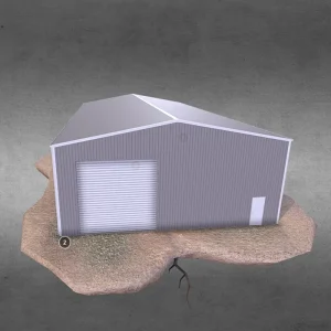 Factory Supply Prefabricated Steel Structure Building Large Span Steel Warehouse Prefab Factory Construction