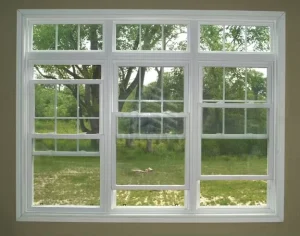 Factory Supply Slim Aluminium French Casement Windows 60 Series Hurricane Proof Metal Windows with Insect Mesh