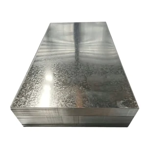 Factory Supply Small Spangle GI Galvanized Steel Sheet for Cabinet Manufacturing