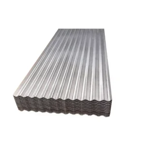 Factory Supply Z20-Z275 Corrugated Roofing Sheet Metal Roofing Tiles Galvanized Steel Sheet