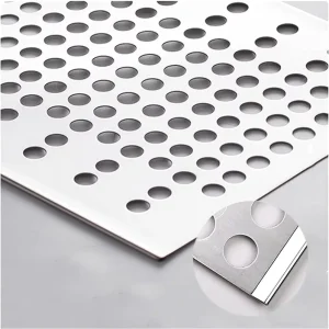 Factory price perforated metal sheets 316 stainless steel perforated panels