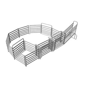 Farm Livestock Corral Sheep Cattle Horse Panels 12ft Metal
