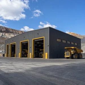Fast Assembly Metal Building Steel Building Prefabricated Steel Structure Warehouse