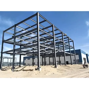 Fast Assembly Steel Workshop Building for Factory Production Machinery Setup With High Strength Framework Long Lasting Stability