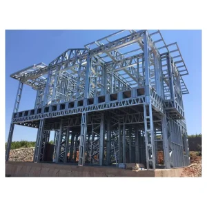 Fast Build Metal Frame Commercial Building Steel New Designed Steel Structure Pre Engineered Metal Frame Steel Structure