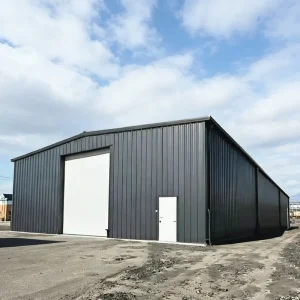 Fast Build Prefab Steel Structure Warehouse Workshop Industrial Building Modern Design Prefab Steel Construction Kits For Sale