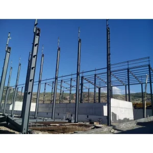 Fast Built Metal Building Materials Prefabricated Steel Structure Buildings Prefab Steel Construction