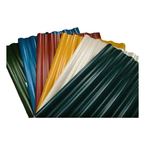 Fast Delivery 0.135-0.7mm PPGI Color Corrugated Metal Roofing Sheet GI Iron Plate Price