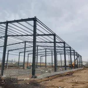 Fast Install Prefabricated Warehouses Steel Structure Buildings Prefabricated Workshops Plants