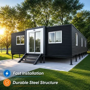 Fast Install Windproof 20 40 Ft Expandable Prefabricated Container House Luxury Tiny House Prefab House Modern Modular Home