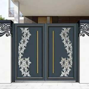 Fence Gates Metal High Quality Aluminum Gate security Gates Aluminum