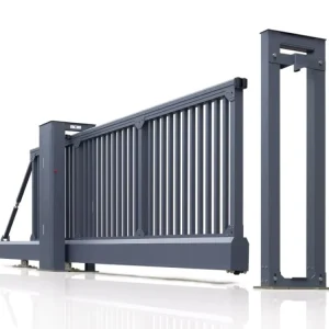 Fence Post Caps, Motorized Automatic Driveway Gate, Aluminum Gate