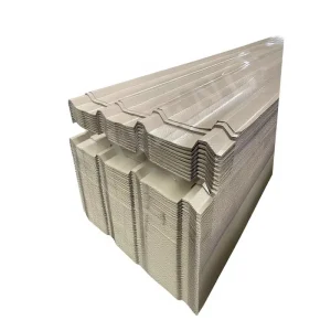Fiber Cement 7mm Aluzinc AZ150 0.5mm Aluminum Zinc AZ180 0.8mm Corrugated Roofing Sheets