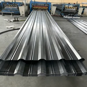 Fire Rain Protection Thermal Insulation Corrugated Prepainted Galvanized Steel Roof Tile for Muros Perimetral