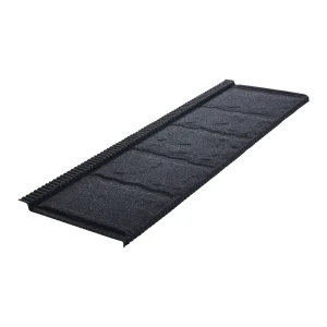 Fire-Rated Stone-Coated Carbon Steel Roof Tiles Durable ISO9001 CE Certified Safe Building Metal Building Materials