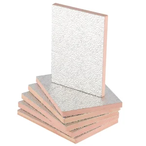 Fire Resistant Metal Phenolic Duct Board with Aluminum Foil for Air Conditioning Duct