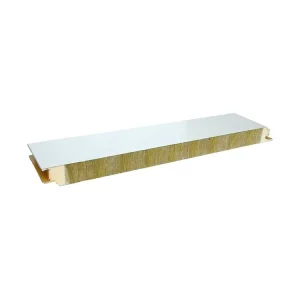 Fire resistant Waterproof Insulation Eco Friendly Metal Decorative Sandwich Panels Exterior Wall Warehouse Hotel Cold