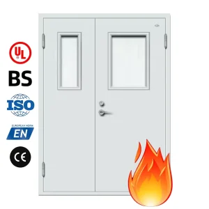 Fireproof Metal Steel Door, Metal Entry Door