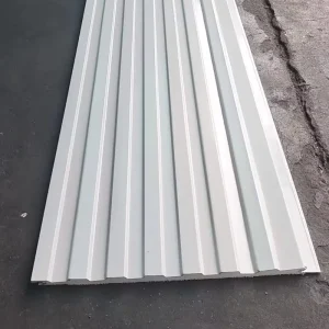 Fireproof Outdoor Wall Panels Decorative Slat Paneling Cladding Metal Foam Pu Sandwich Panel