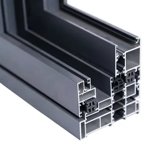 First Class Quality Aluminum Extrusion Profiles for Windows Doors Aluminum Alloy Profile