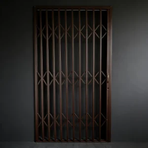 Fixed Security Entry Gate, Stainless Steel, Anti-Corrosion