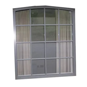 Fixed Steel Window Grill Design