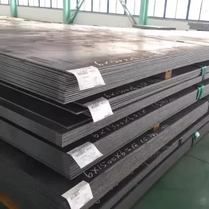 Flame Cuttable Hot Rolled Carbon Steel Plate Irregular Shape Processing Stock