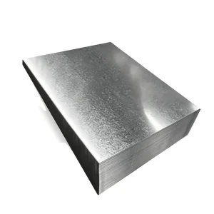 Flat Galvanized Steel Sheet Cut To Size Hot Dipped GI Plate for Container Fabrication
