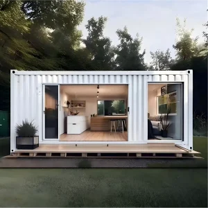 Flat Pack Container House Quick Assembly Compact Shop for Flower Store and Plant Nursery Indoor Garden