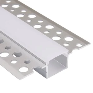 Flexible 6000 Series Aluminum Alloy Skirting Led Light Profile Base Board U Profile 6000 Series for Decorations